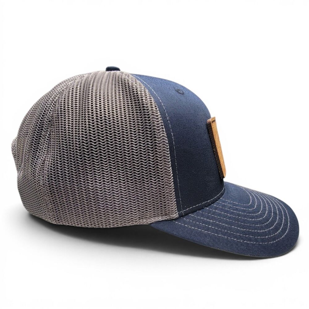 J. Rieger Kansas City Trucker Hat Strapback Adjustable Cap KC Distillery - Picture 2 of 8